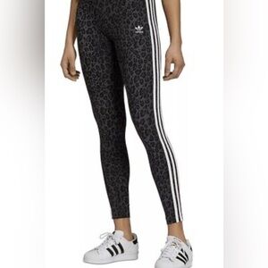 NEW XL Adidas Leopard Leggings